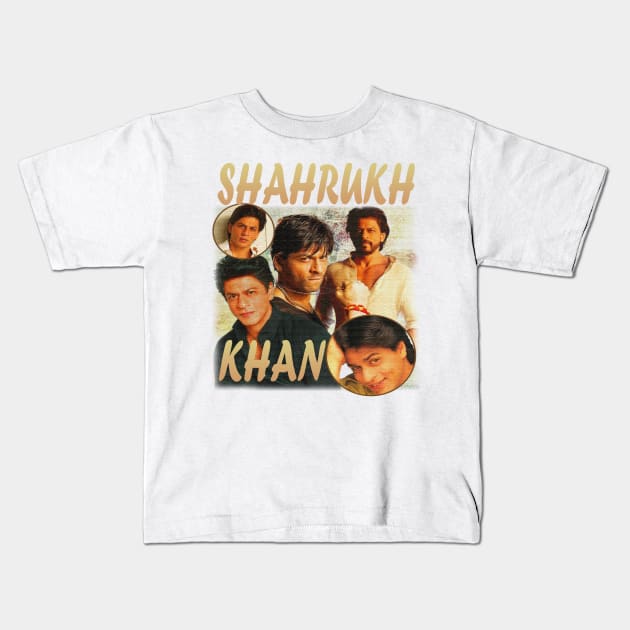 Mega Bollywood Fullcolour Kids T-Shirt by PUJA PUJI LENTO'E